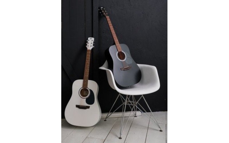 Акустическая гитара - JET JD-255 BKS