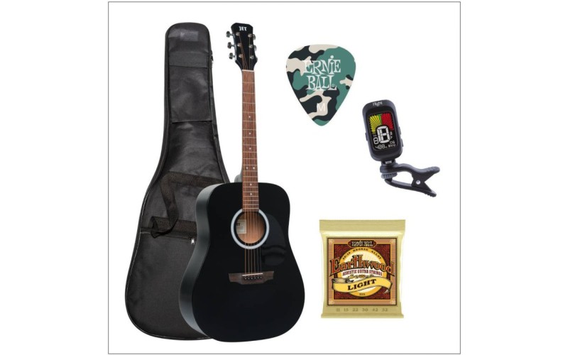 JET JD-255 BKS dPACK 1 Гитара акустическая (набор) шестиструнная