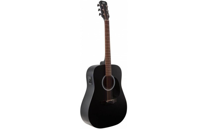 Гитара электроакустическая - JET JDE-255 BKS