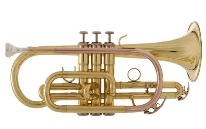 John Packer JP071L MKII Корнет Bb, лакированное золото