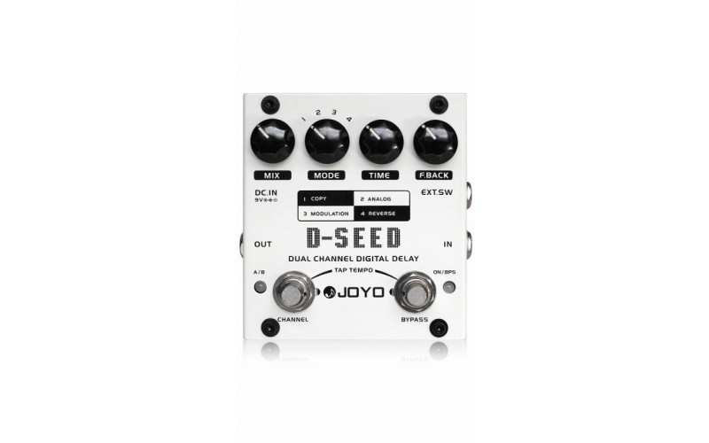 Joyo D-SEED-Joyo Delay Педаль эффектов