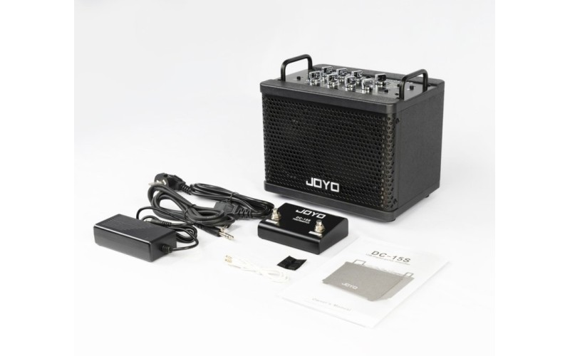 Joyo DC-15S Комбоусилитель гитарный цифровой, 15 Вт