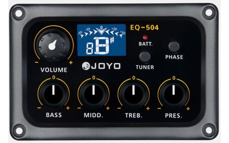 Joyo EQ-504 4-полосный эквалайзер