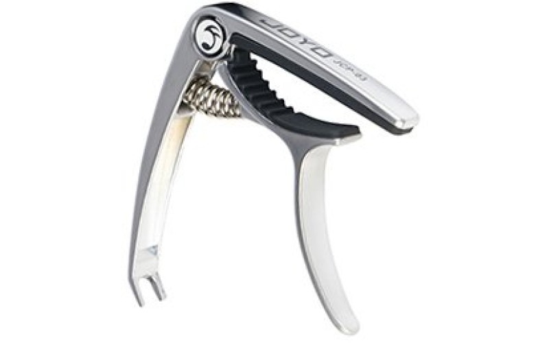 Joyo JCP-03-SL Каподастр, серебристый