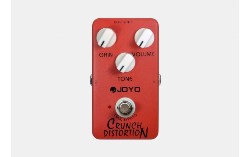 Эффект гитарный дисторшн JOYO JF-03 Crunch Distortion