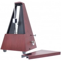 JOYO JM-69W Mechanical Metronome механический метроном, пластиковый корпус под тиковое дерево