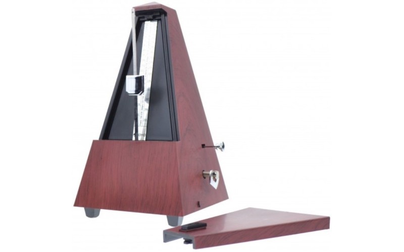 JOYO JM-69W Mechanical Metronome механический метроном, пластиковый корпус под тиковое дерево