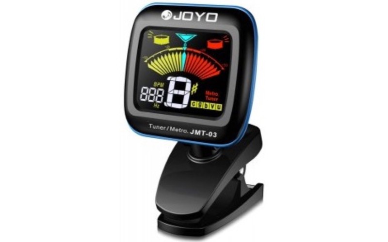JOYO JMT-03 - Универсальный тюнер-метроном