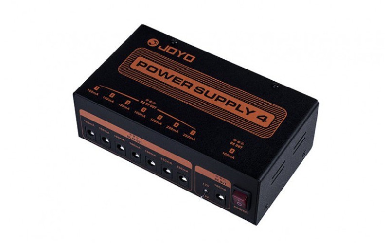 JOYO JP-04 Isolated Power Supply блок питания педалей эффектов, 9 Вх7 шт, 12/18 Вх1 шт