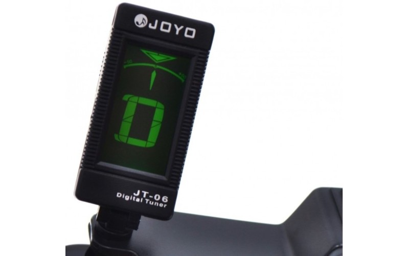 JOYO JT-06 Mini - тюнер-прищепка, хроматический