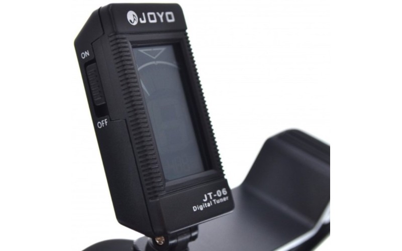 JOYO JT-06 Mini - тюнер-прищепка, хроматический