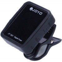 JOYO JT-301 Black - тюнер-прищепка, хроматический