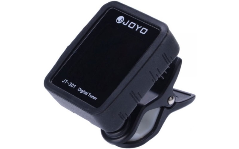 JOYO JT-301 Black - тюнер-прищепка, хроматический