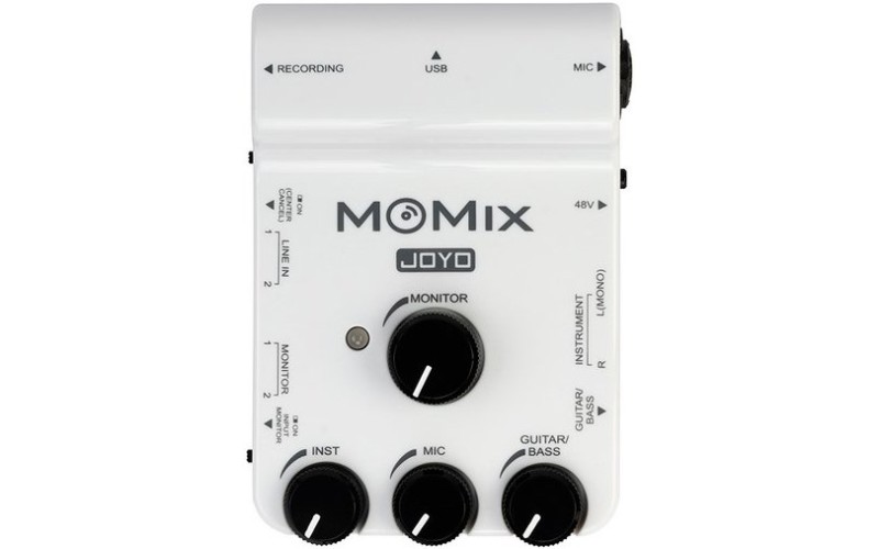 Joyo Momix Аудио-интерфейс - микшер, кабель USB Type-C