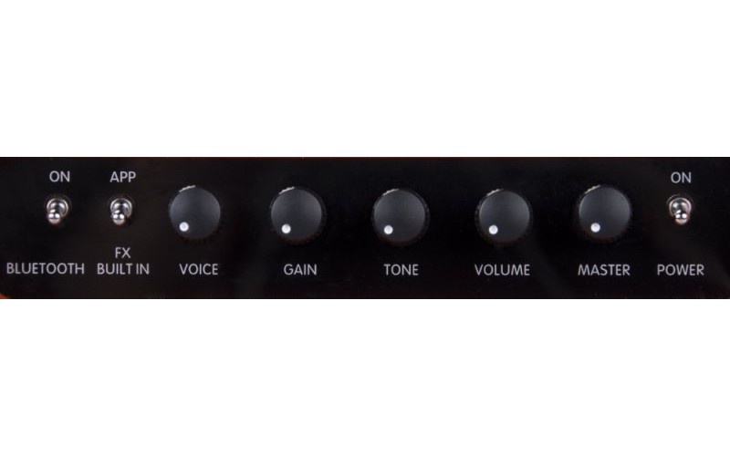 JOYO TOP-GT Guitar Amplifier - портативный усилитель, аккумулятор, bluetooth