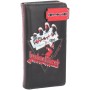 Judas Priest British Steel Embossed Purse 18.5cm - Сувенирный кошелек Judas Priest, лицензионная сув