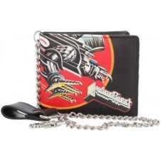 Judas Priest Screaming for Vengeance Wallet Сувенирный кошелек Judas Priest, лицензионная сувенирная