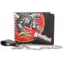 Judas Priest Screaming for Vengeance Wallet Сувенирный кошелек Judas Priest, лицензионная сувенирная