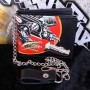 Judas Priest Screaming for Vengeance Wallet Сувенирный кошелек Judas Priest, лицензионная сувенирная
