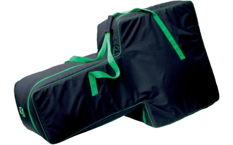 K&M 12387-000-00 чехол для кафедры Ovation Pro, непромокаемый, на молнии, с наплечным ремнём, нейлон