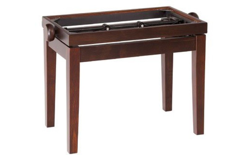 K&M 13720-000-24 основание банкетки, без сиденья, матовый палисандр, выс. 46-55 см