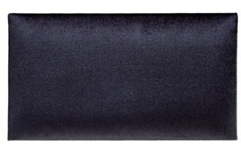 K&M 13800-100-00 сиденье для банкетки серии 137/, чёрный вельвет, основа из МДФ, размер 55х33 см