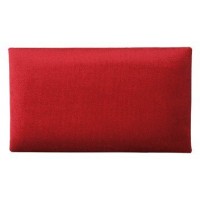 K&M 13802-102-00 сиденье для банкетки серии 137/, красный вельвет, основа из МДФ, размер 55х33 см