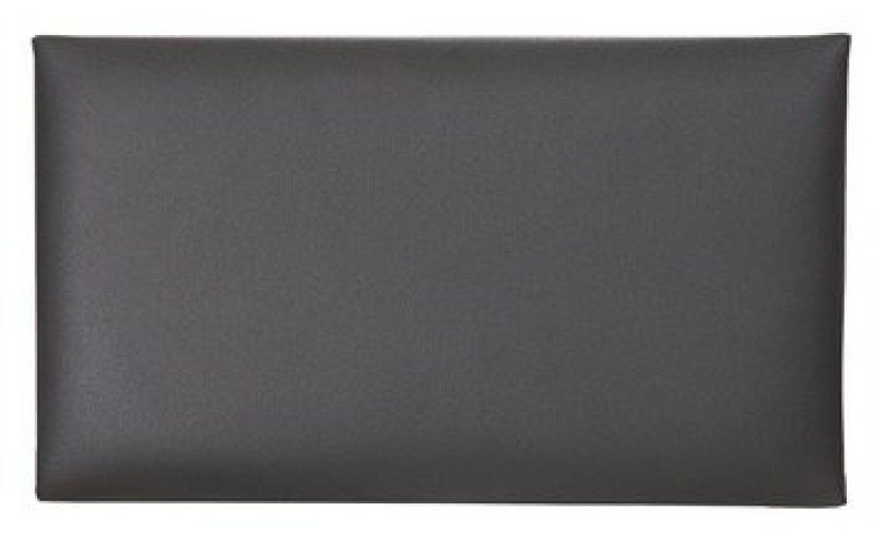 K&M 13820-200-00 сиденье для банкетки серии 137/, чёрная искуственная кожа, основа из МДФ, размер 55