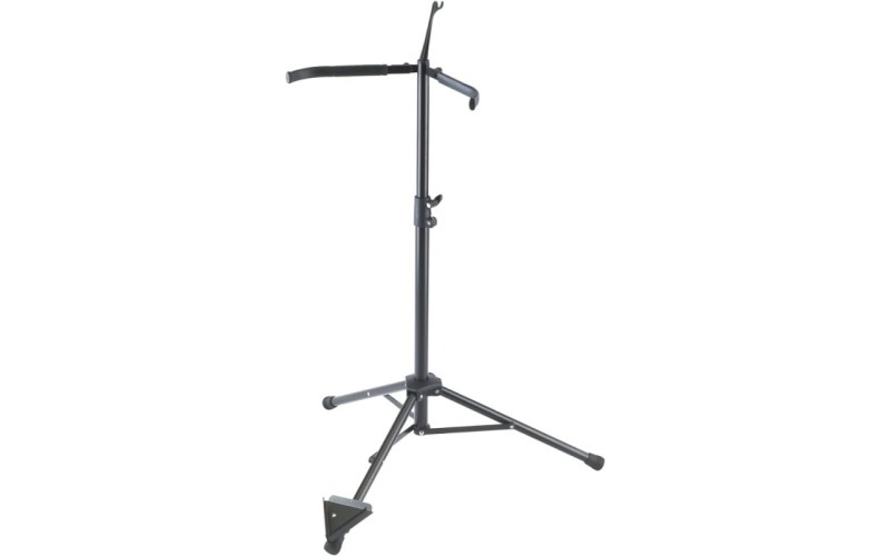 K&M 14110-011-55 концертная стойка для виолончели, цвет черный
