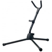 K&M 14300-000-55 black стойка для саксофона альт/тенор 1.0 kg, H: 375 mm.