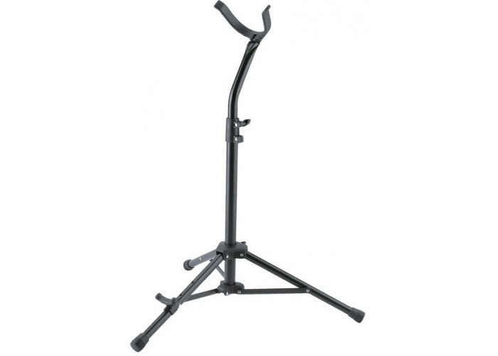 K&M 14410-000-55 стойка для саксофона баритон 1кг, H:790/915mm