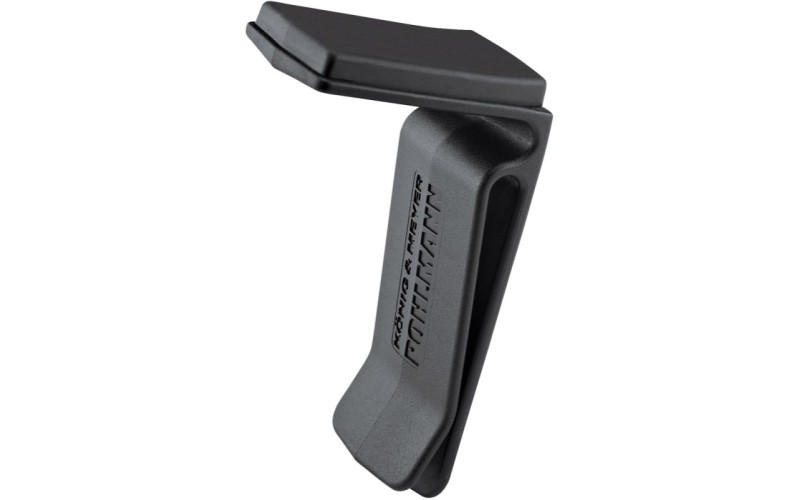 K&M 14580-000-55 Pohlmann миниатюрная подставка для гитары, крепится на брючный ремень