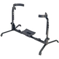 K&M 14940-000-55 black подставка для тубы 2.4 kg, H: 310/ 415 mm, Support Width: 275/455 mm.