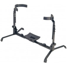 K&M 14940-000-55 black подставка для тубы 2.4 kg, H: 310/ 415 mm, Support Width: 275/455 mm.