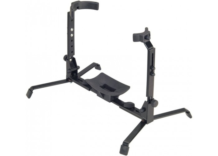 K&M 14941-000-55 подставка для тенора/баритона 2.1 kg, H: 310/415 mm, Support Width: 200/305 mm.