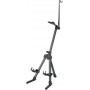 K&M 15530-000-55 black подставка для скрипки 0.55 kg, H: 360/570 mm.
