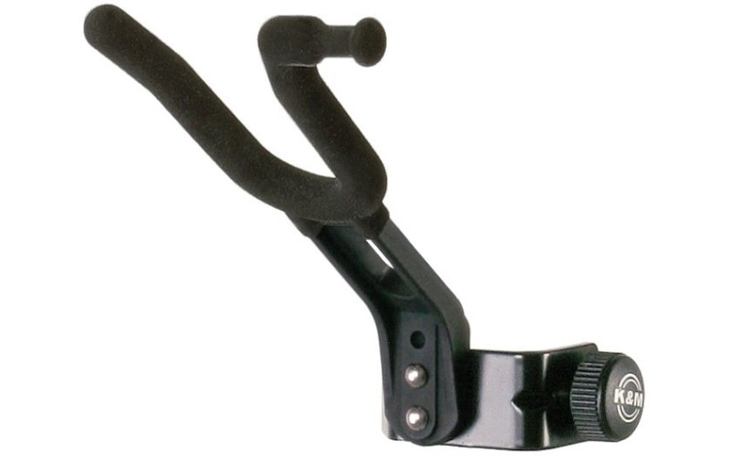 K&M 15580-000-55 держатель для скрипки на микрофонную стойку диам. до 30 мм