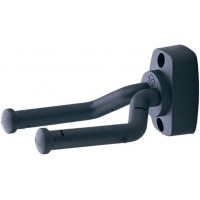 K&M 16280-000-55 black держатель для гитар настенный 0.2 kg.