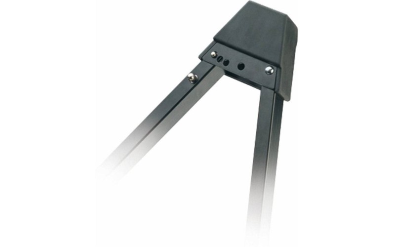 K&M 17541-013-55 black стойка для акуст. гитар без держ. грифа 2.0 kg, H: 420 mm.