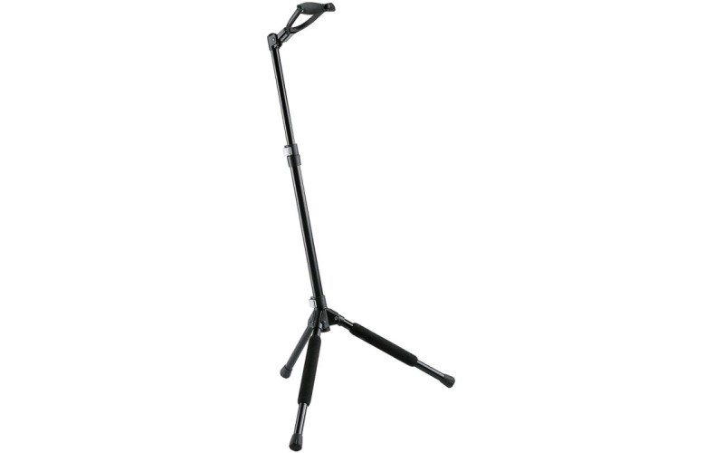 K&M 17680-000-55 black Memphis 10 стойка для гитар с фиксатором складн., 1.45 kg, H: 735/1120 mm.