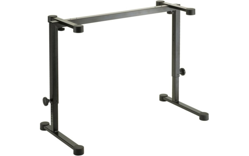 K&M 18810-015-55 Omega стойка - стол для клавишных инстр. и микш. пультов, стол 970 х 475 мм, h 606