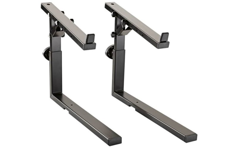 K&M 18811-000-55 дополнение, второй уровень для стойки Omega, наклонный (0°-20°), в 262-375 мм, ш 33