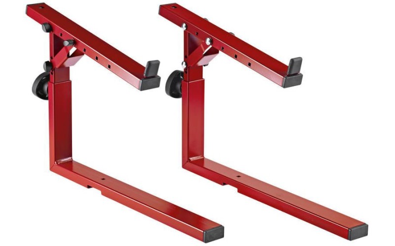 K&M 18811-000-91 RED дополнение, второй уровень для стойки Omega, наклонный (0°-20°), в 262-375 мм,