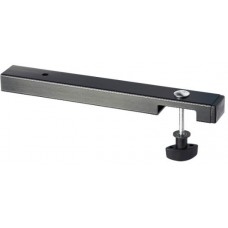 K&M 18814-000-55 дополнение-адаптер для аксессуаров к стойке Omega, сталь, чёрный