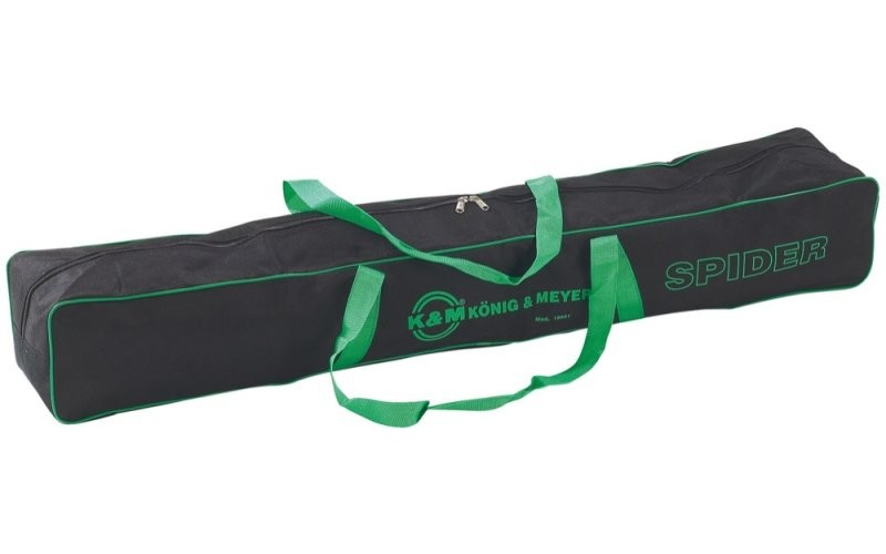 K&M 18851-000-00 чехол для стойки Spider и Spider Pro, 1280 x 180 x 185 mm, Wt: 0.9 kg.