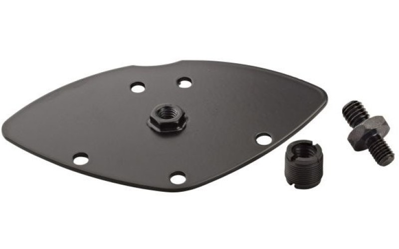 K&M 18853-300-55 многофункциональное дополнение для стойки Spider Pro, с разъёмом 3/8', чёрное
