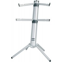 K&M 18860-000-30 Spider Pro стойка для клавишных инструментов на 2 уровня, макс. нагрузка 105 кг, h