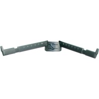 K&M 18866-000-35 дополнительное угловое крепление- полка для клавишной стойки Spider и Spider Pro, ч