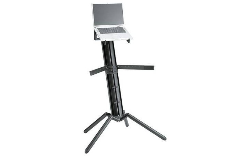 K&M 18868-000-55 подставка под ноутбук для стойки Spider Pro, размеры 310 x 265 x 150 мм, наклон от