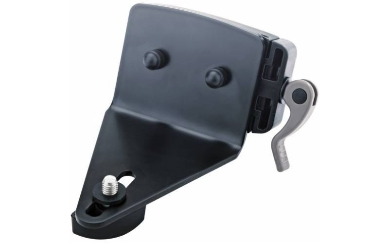 K&M 18873-300-55 многофункциональное дополнение для стойки Spider Pro и Baby, с разъёмом 3/8', чёрно